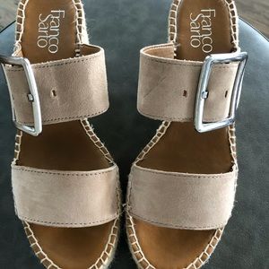 Franco Sarto Coastal sandals